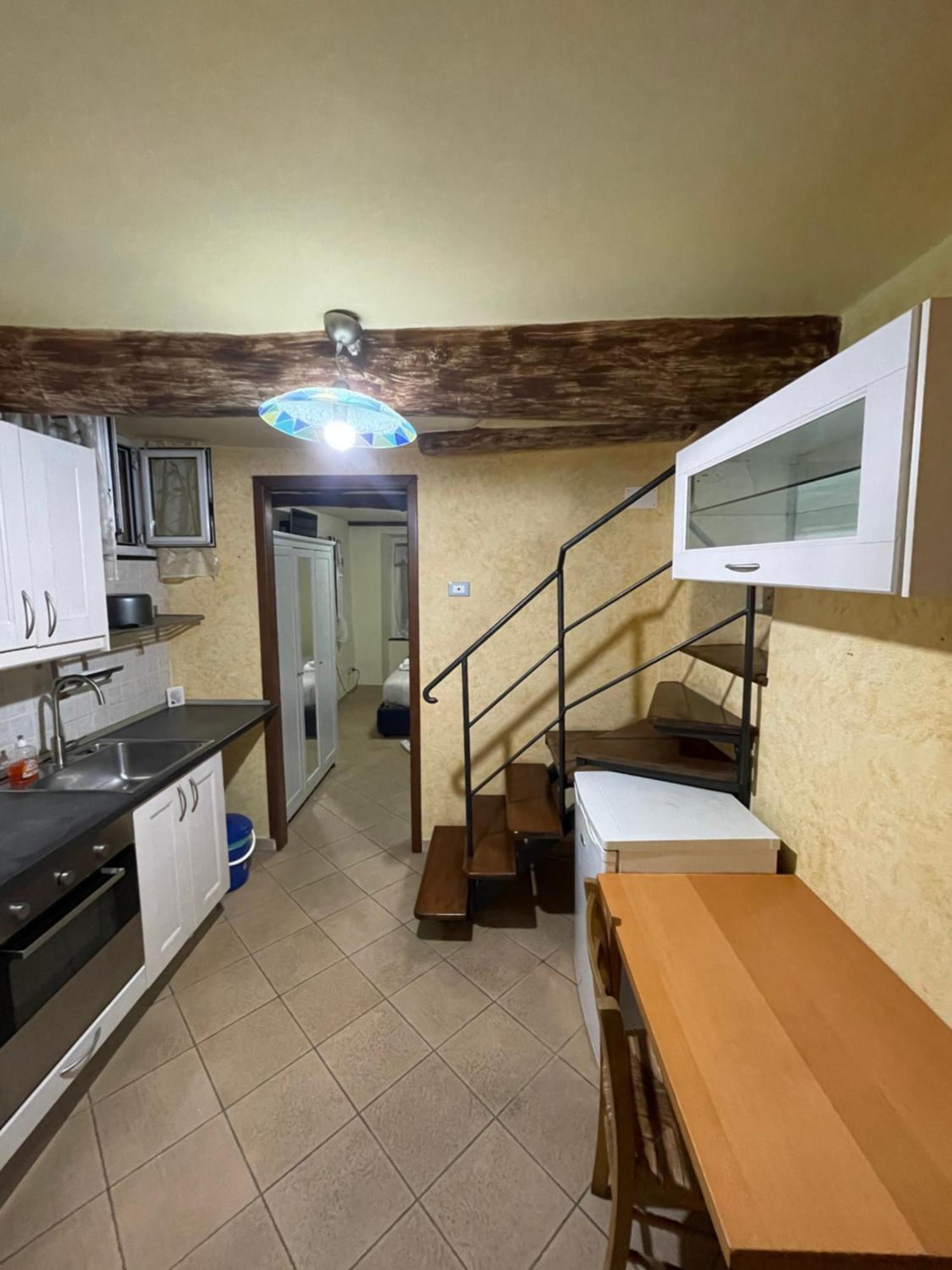 Ferienwohnung Bilocale Arredato Sestri Ponente Genua Exterior foto
