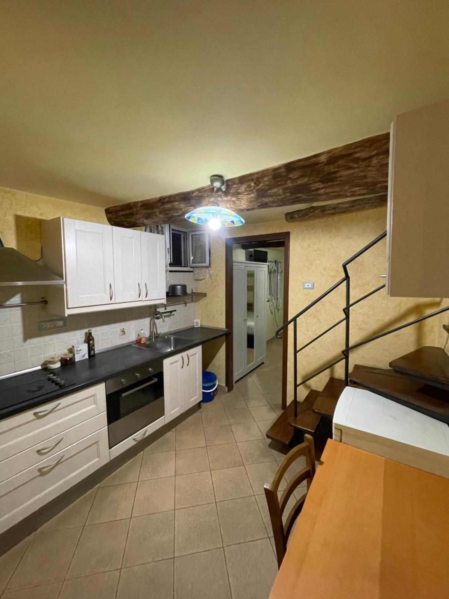 Ferienwohnung Bilocale Arredato Sestri Ponente Genua Exterior foto