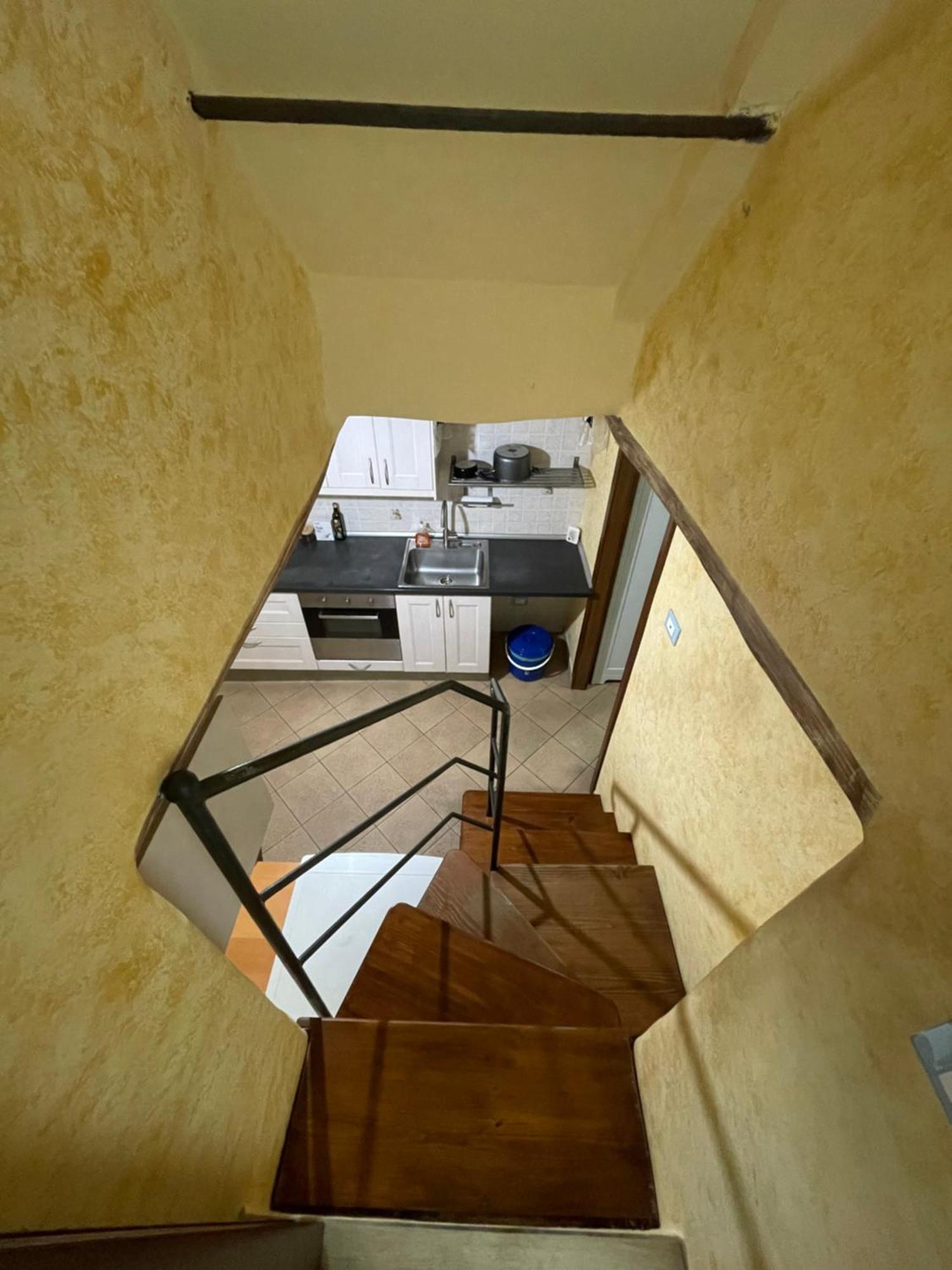 Ferienwohnung Bilocale Arredato Sestri Ponente Genua Exterior foto