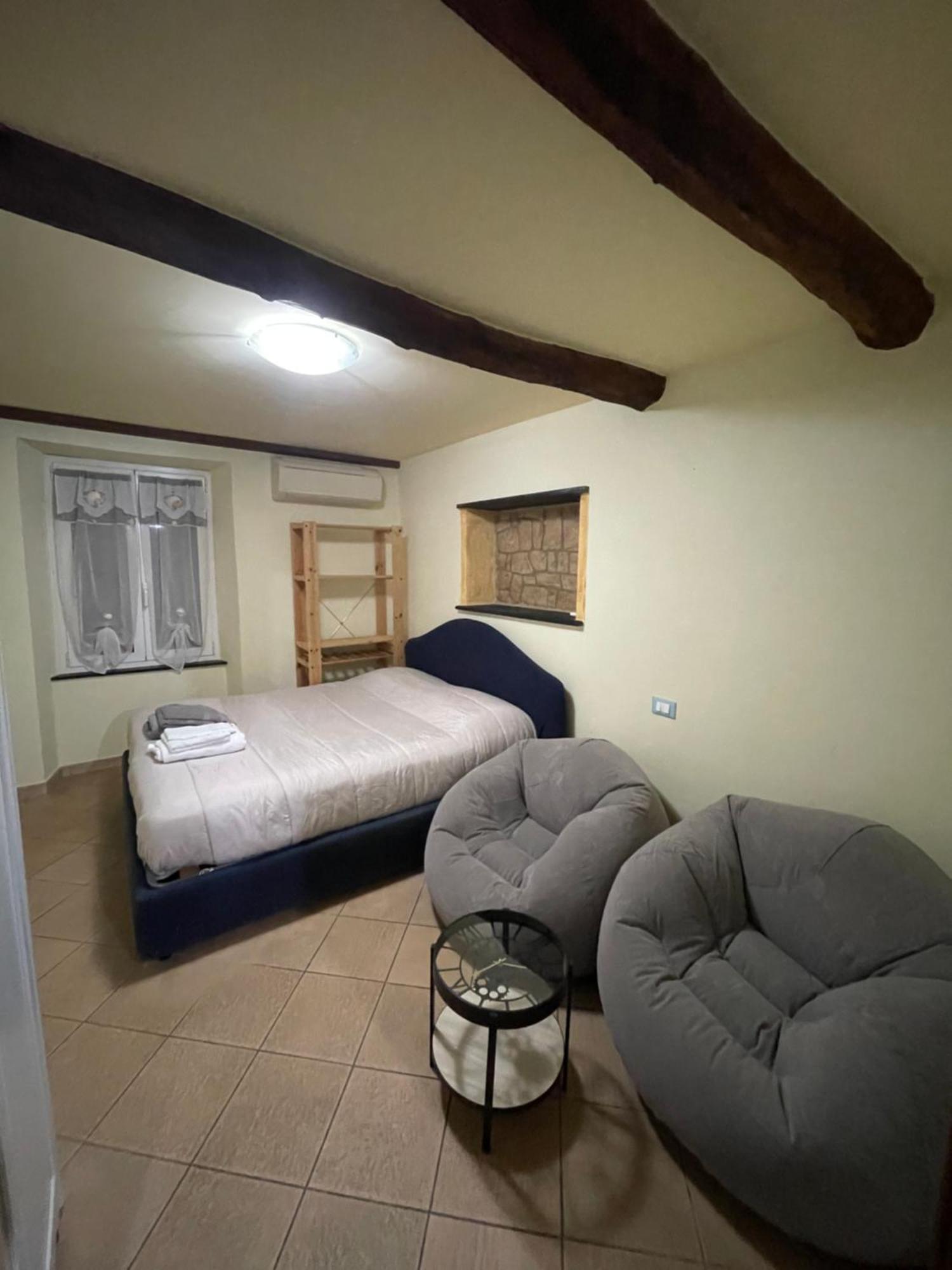 Ferienwohnung Bilocale Arredato Sestri Ponente Genua Exterior foto