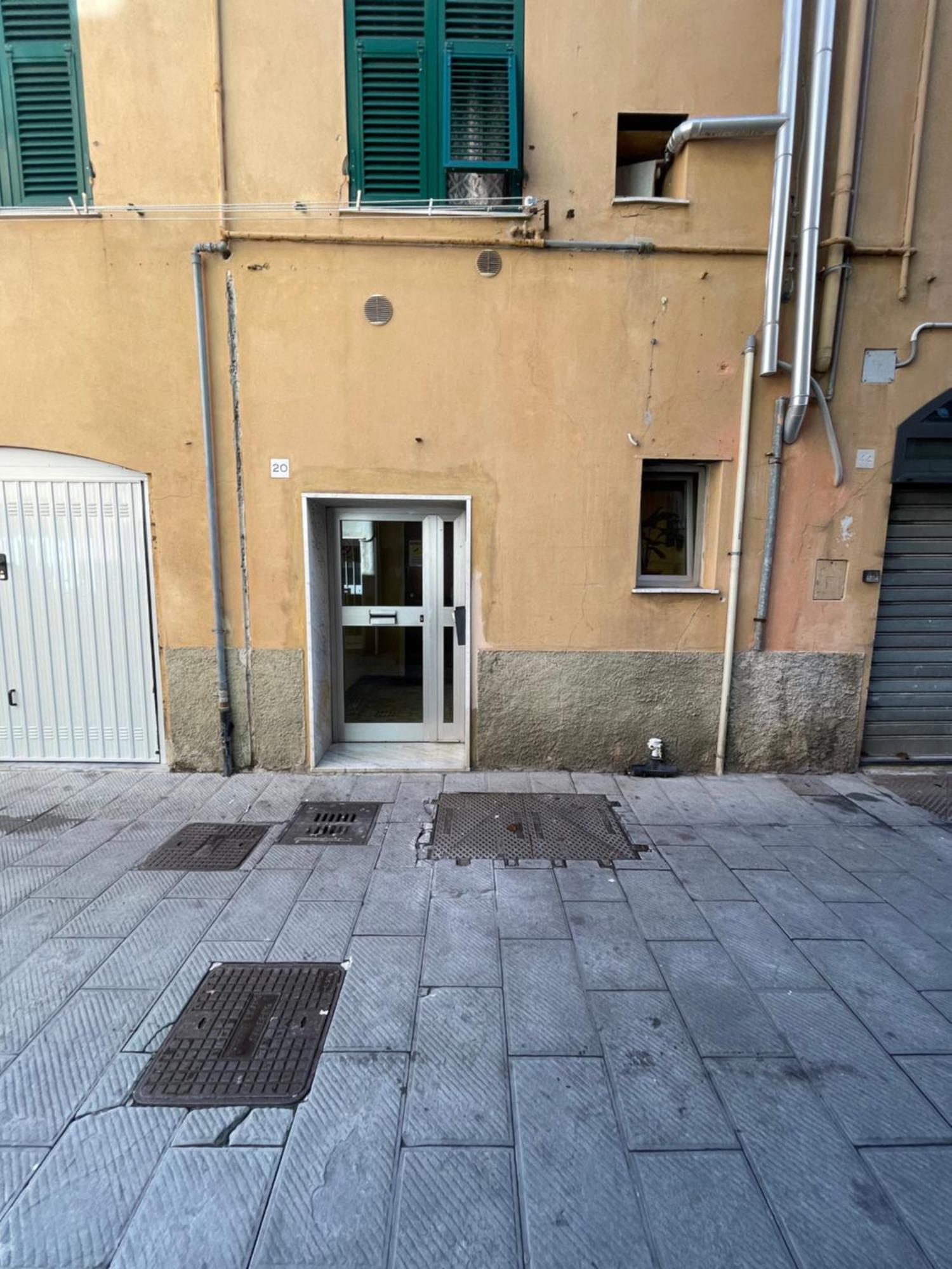 Ferienwohnung Bilocale Arredato Sestri Ponente Genua Exterior foto